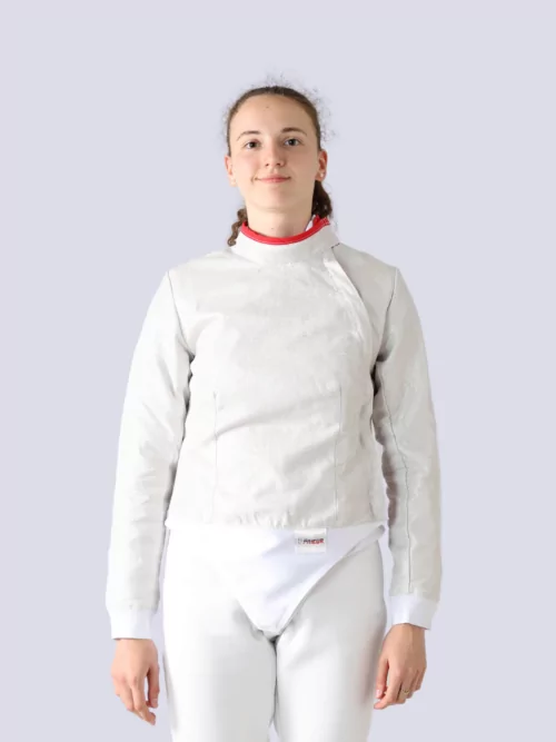 Cuirasse électrique sabre femme