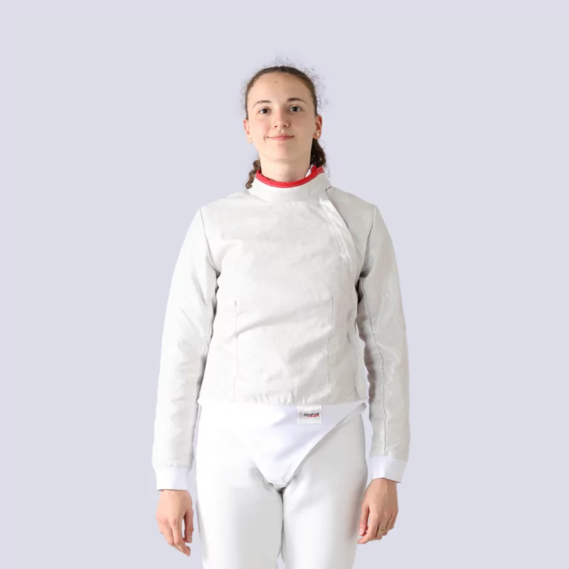 Cuirasse électrique sabre femme