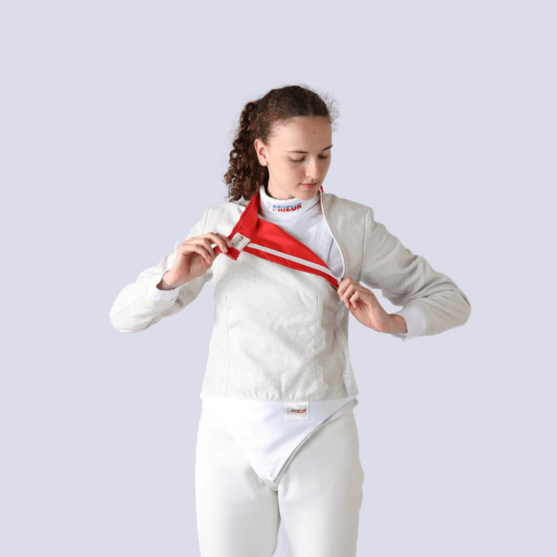Cuirasse électrique sabre femme – Image 2