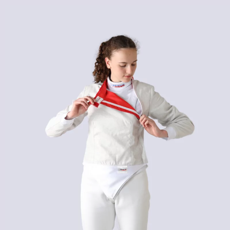 Cuirasse électrique sabre femme – Image 2