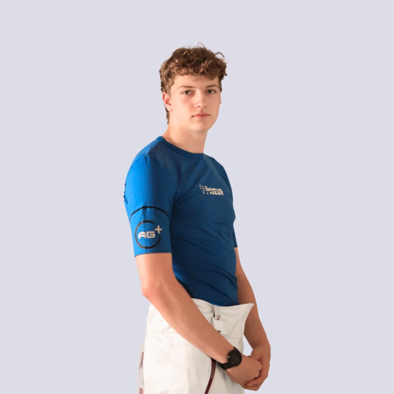 Tee-shirt argent homme AG+ – Image 2