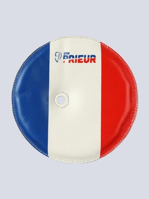 coussin en cuir France épée