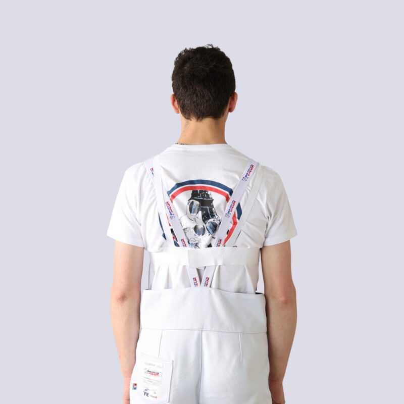 Bustier protecteur homme à bretelles – Image 2
