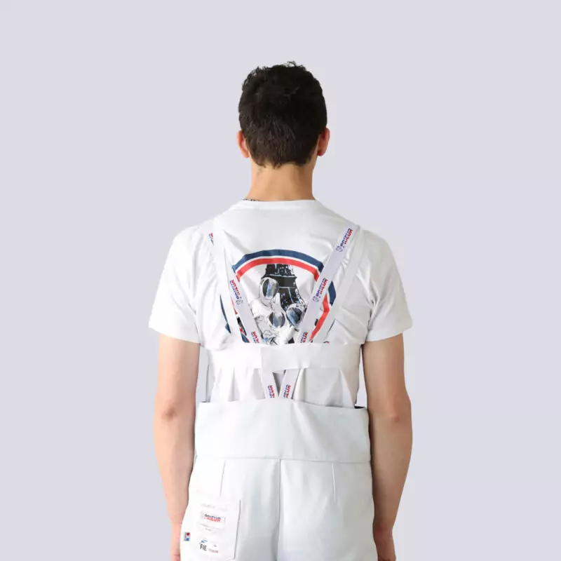 Bustier protecteur homme à bretelles – Image 2