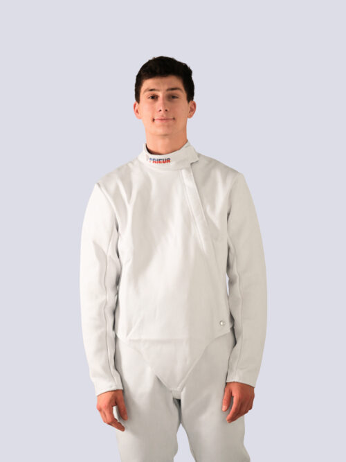 Fencing jacket for men 800N 3 weapons
