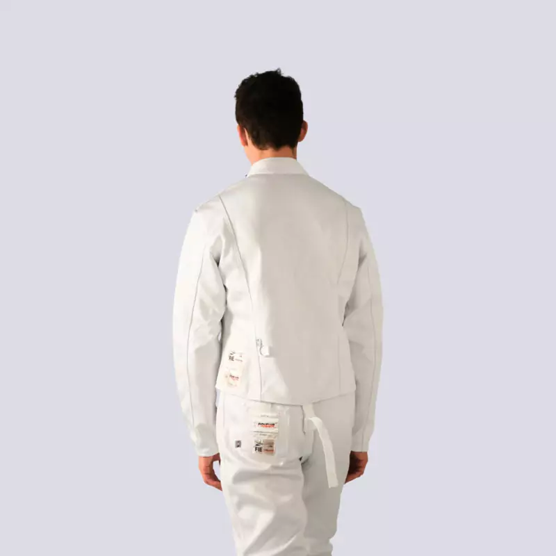 Fencing jacket for men 800N 3 weapons - Image 3