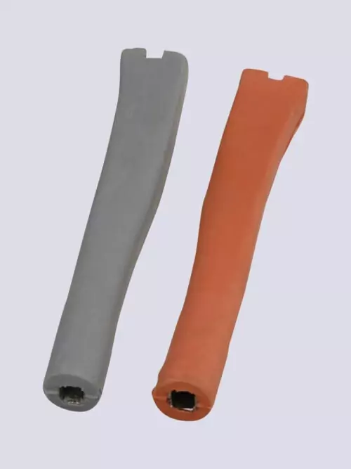Adult rubber foil and epee handle