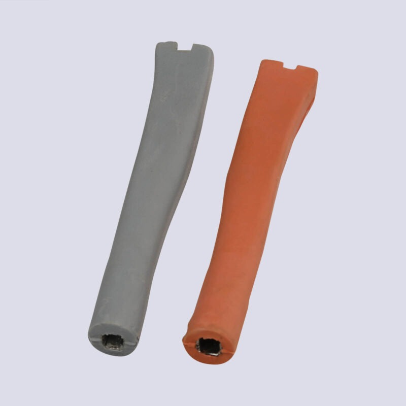 Adult rubber foil and epee handle