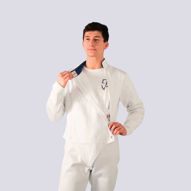 Veste escrime homme 800N 3 armes – Image 2