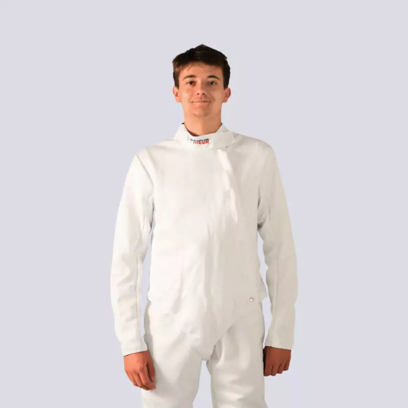 Veste escrime homme 350N 3 armes