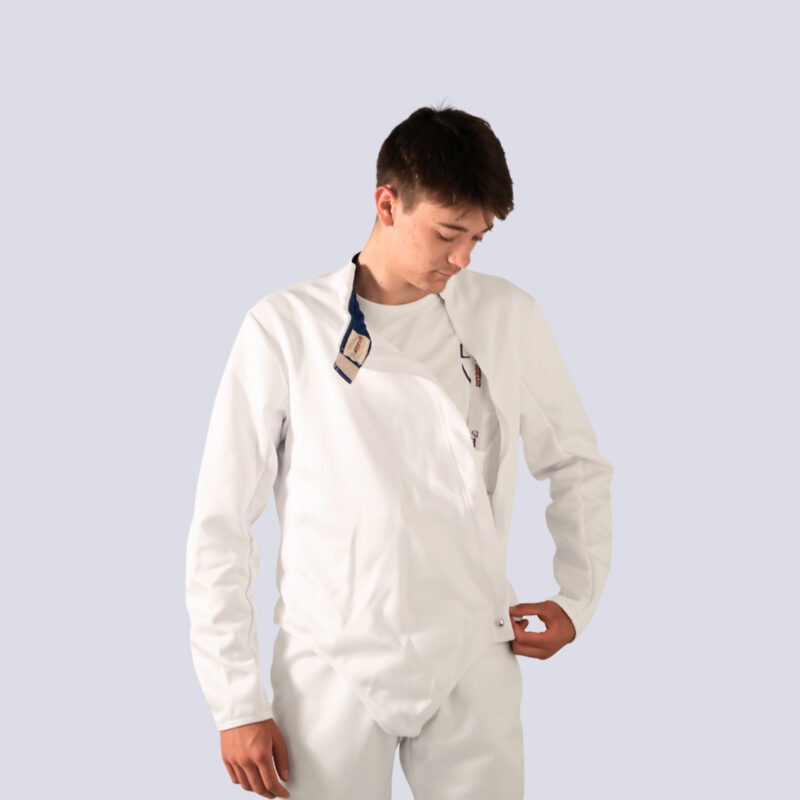 Veste escrime homme 350N 3 armes – Image 2