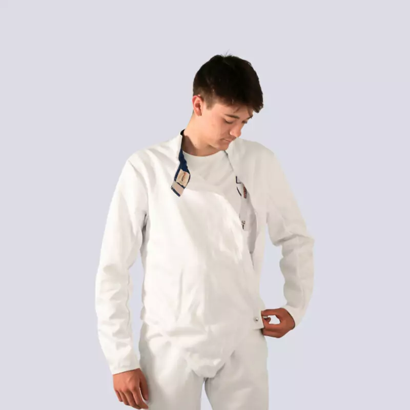 Veste escrime homme 350N 3 armes – Image 2