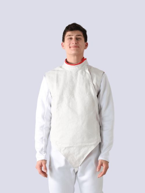 Electric foil cuirass for men