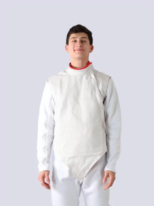 Electric foil cuirass for men