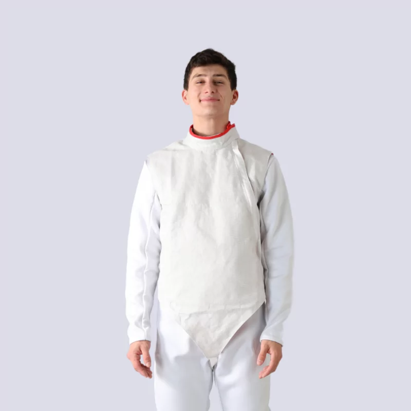 Cuirasse électrique fleuret homme