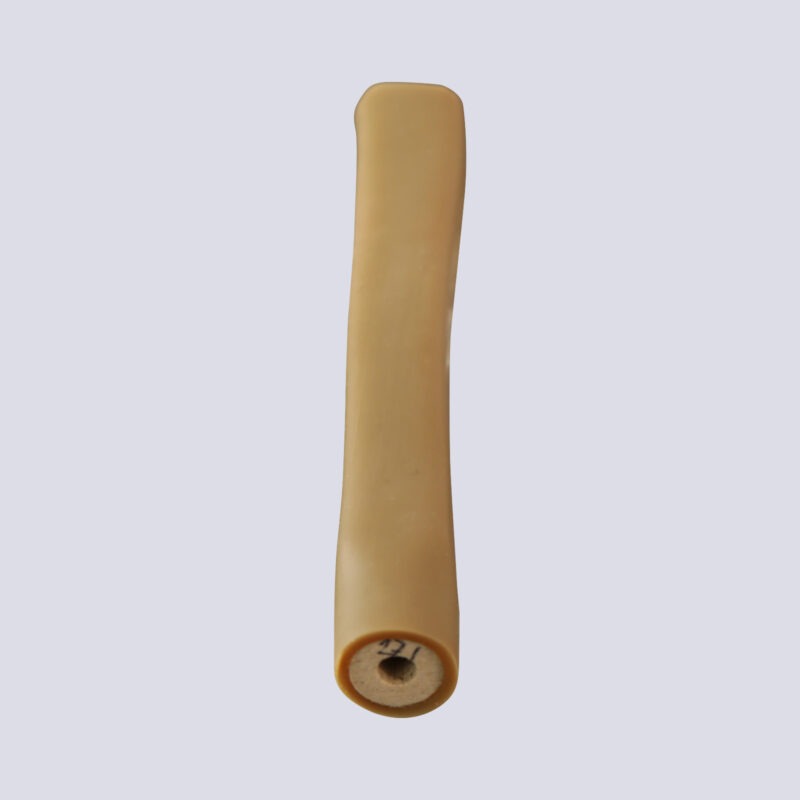Poignée épée caoutchouc sur bois adulte – Image 3