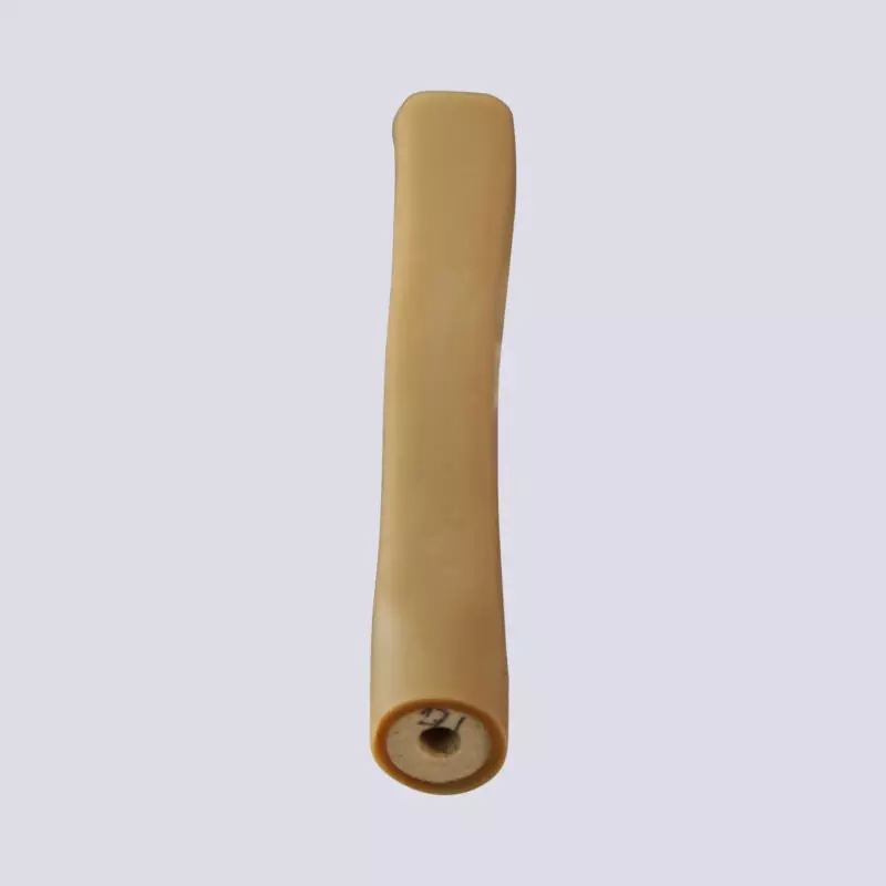 Poignée épée caoutchouc sur bois adulte – Image 3