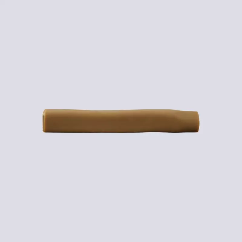 Poignée épée caoutchouc sur bois adulte – Image 2