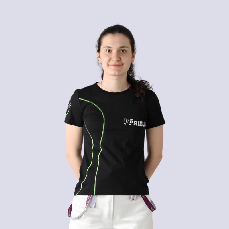 Women's silver T-shirt AG+ - Image 5