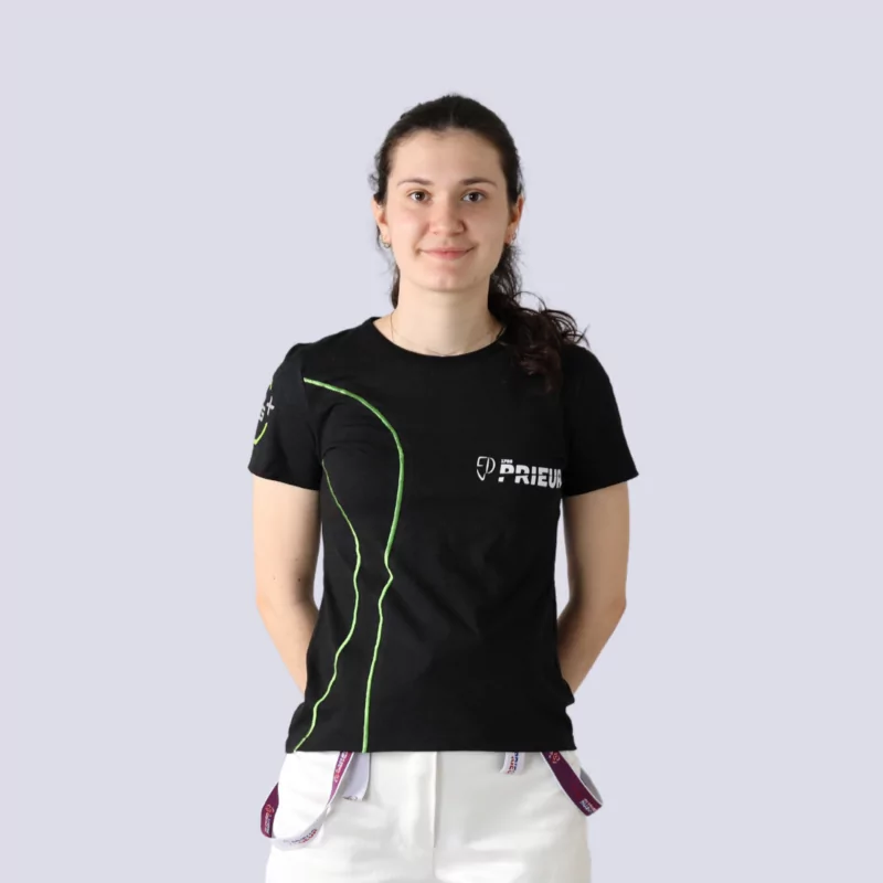 Tee-shirt argent femme AG+ – Image 5