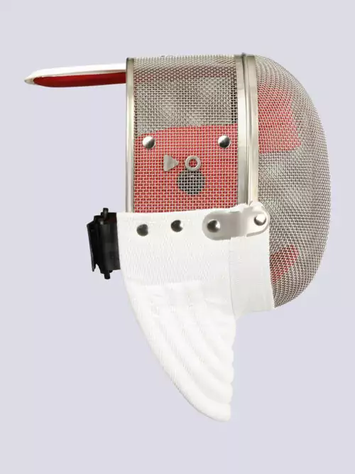 1600N stainless steel sabre mask