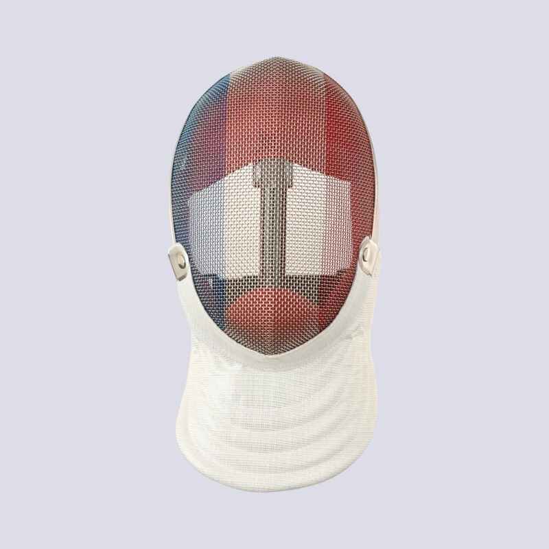 Sabre mask FIE 1600N Stainless steel France - PRIEUR Sports