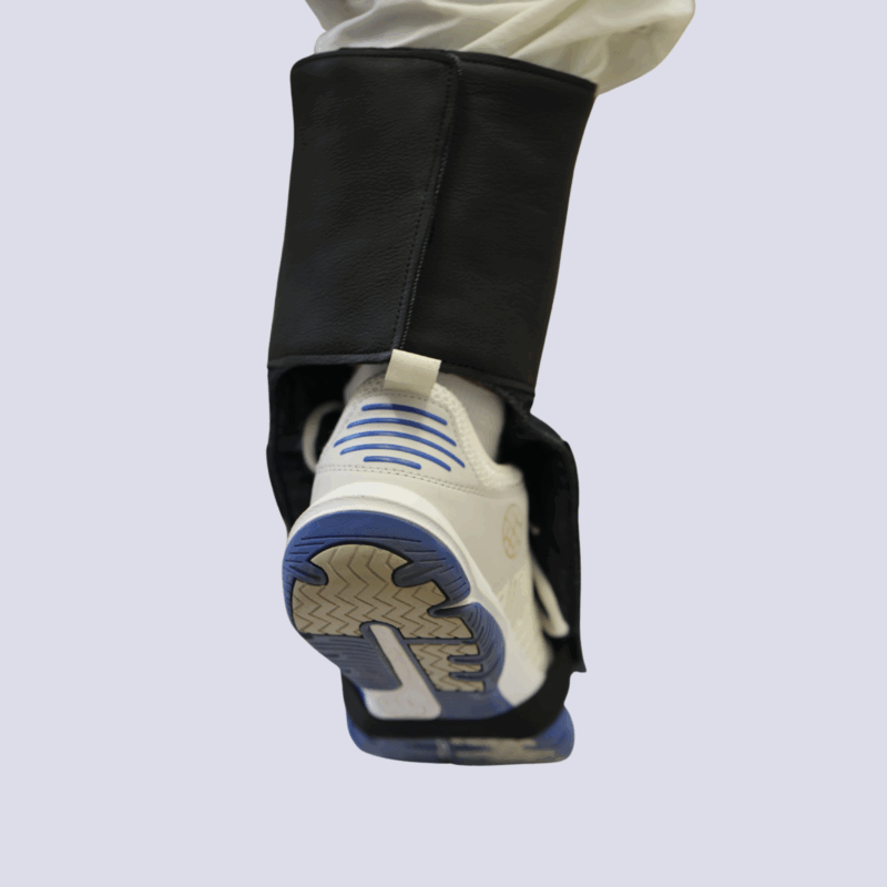 Protège pied Maître darmes pour leçon peau – Image 2