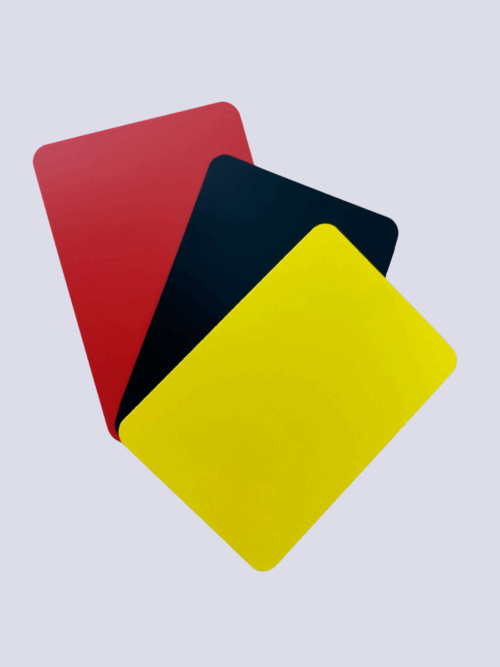 Avertissement (jeu de trois couleurs)