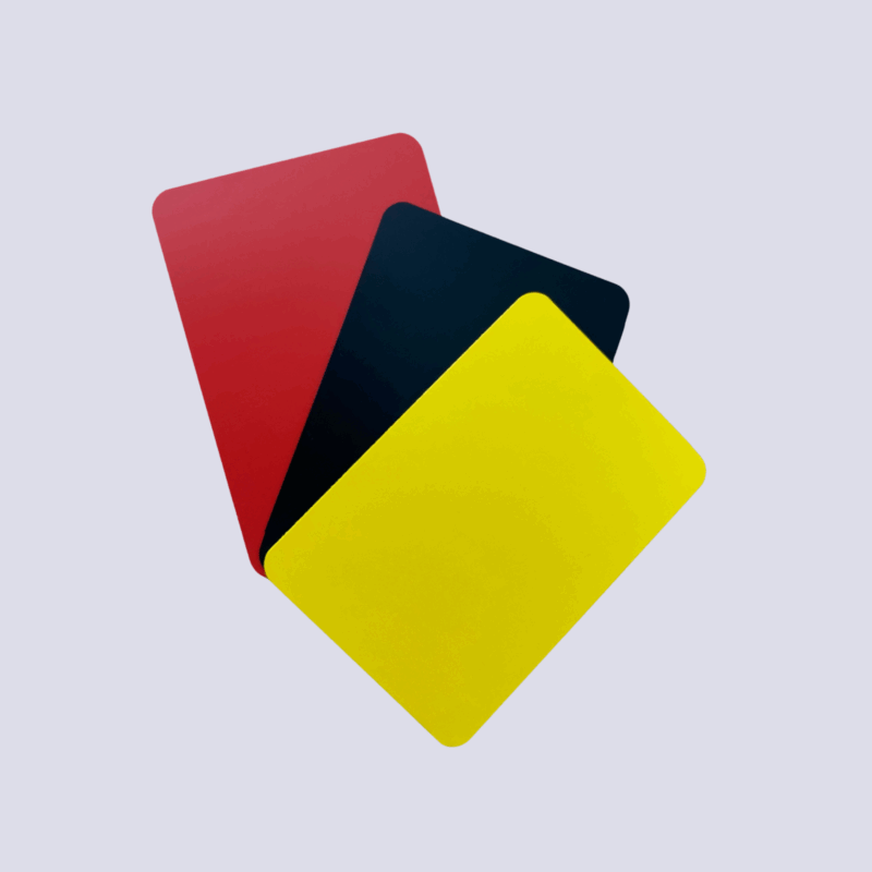 Warning (set of three colors)