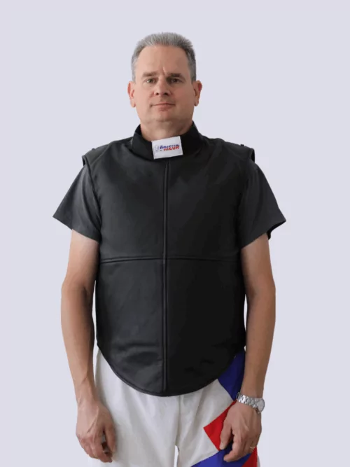 Plastron Maître d'armes sans manches