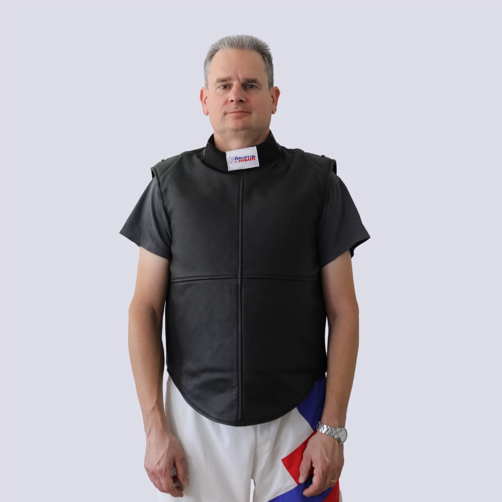 Plastron Maître d'armes sans manches