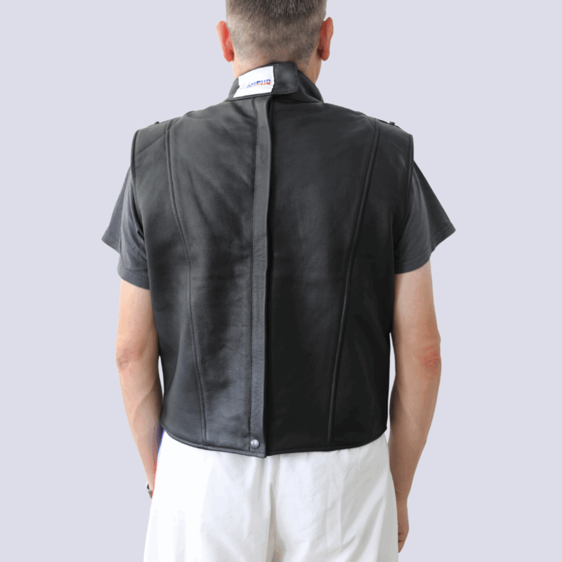 Plastron Maître d'armes sans manches – Image 2
