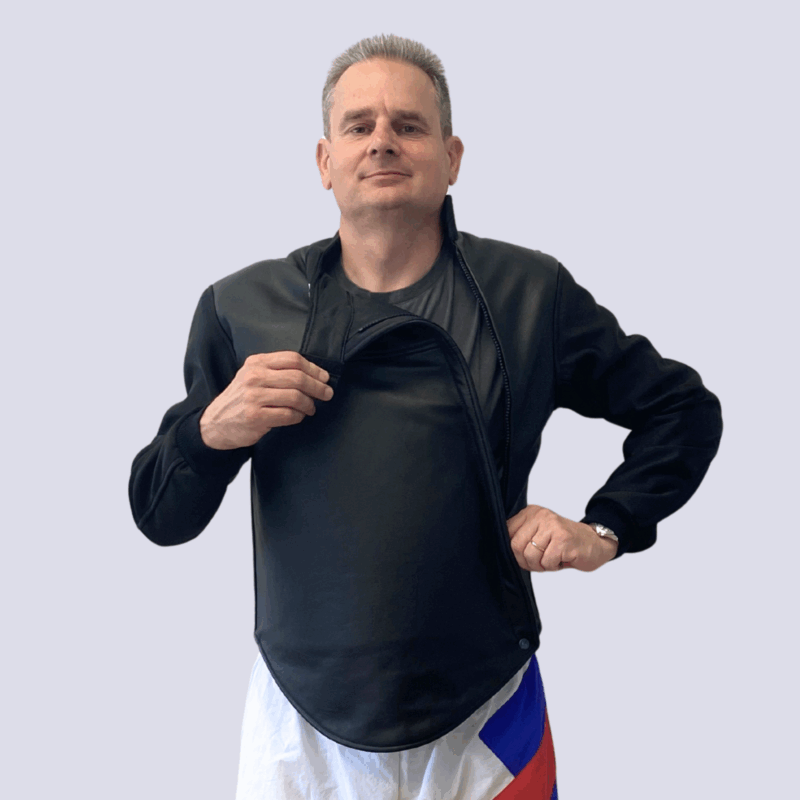 Plastron skin with sleeves - Image 2