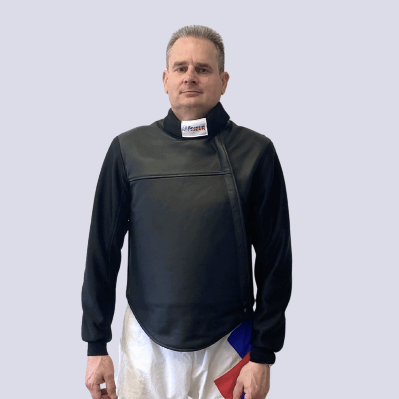 Plastron skin with sleeves