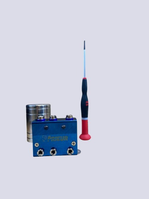 Pack de contrôle et de réparation fleuret