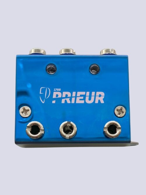 Mixed foil and epee control box