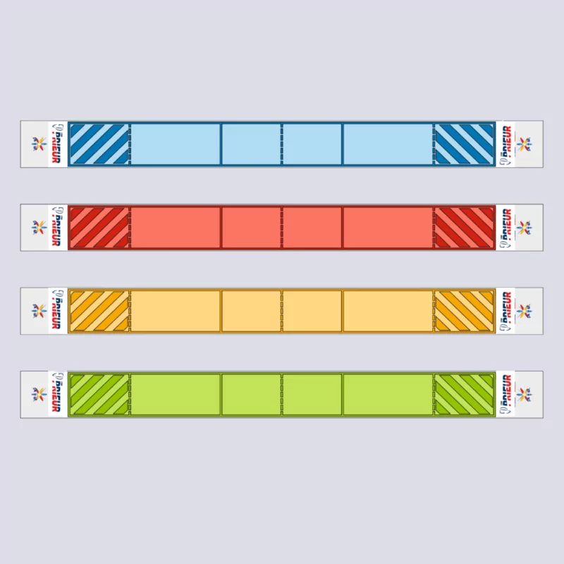 Piste textile couleur nouvelle génération