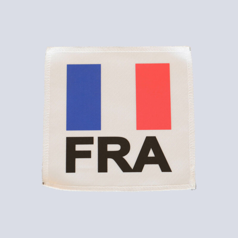 FRA x2 sewing badges FIE
