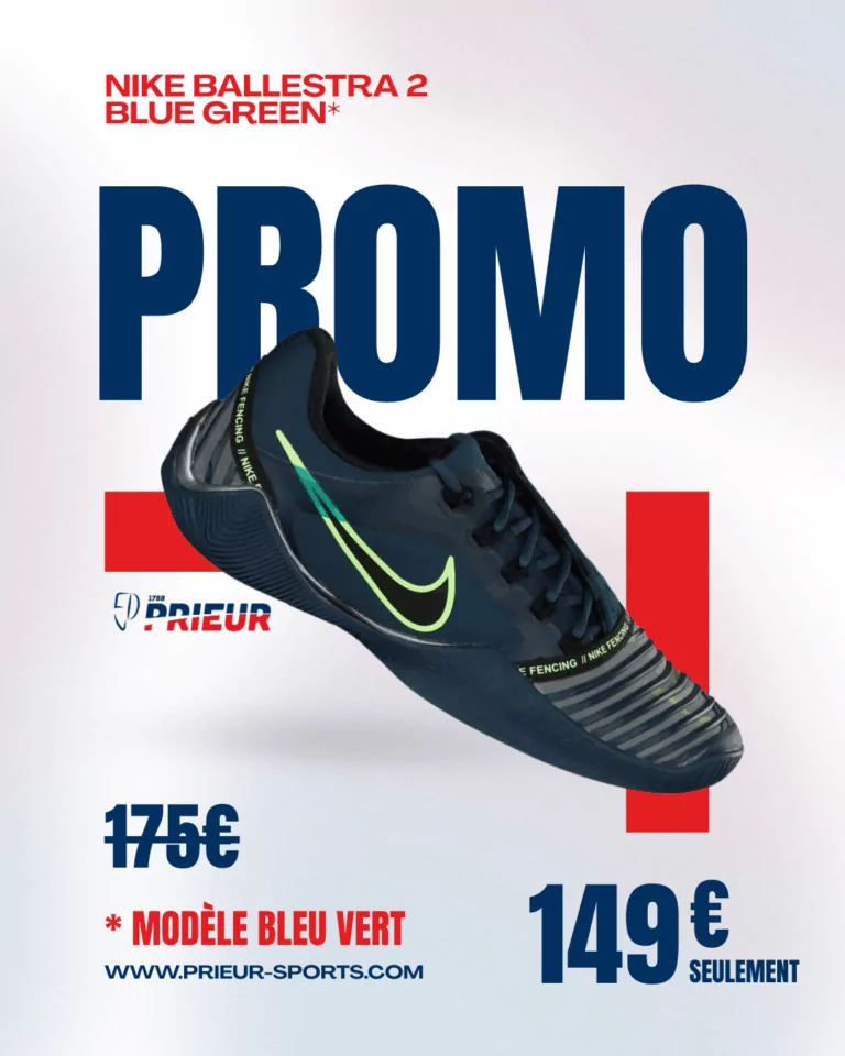 Promo Nike Ballestra Blue Green