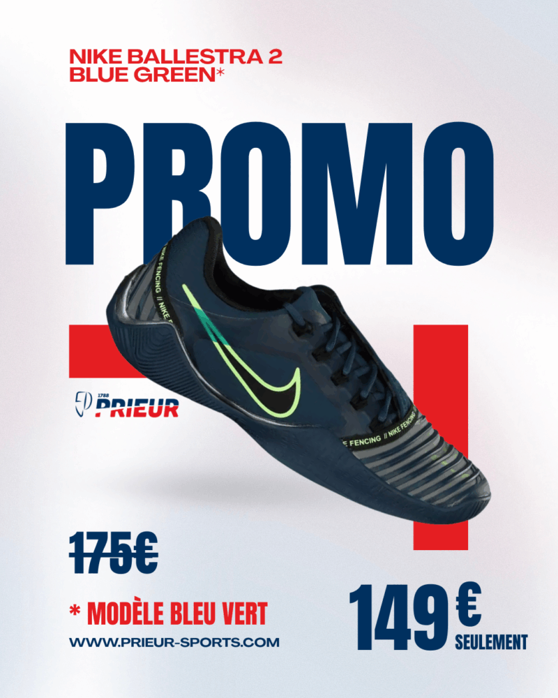 Chaussures escrime Nike Ballestra 2