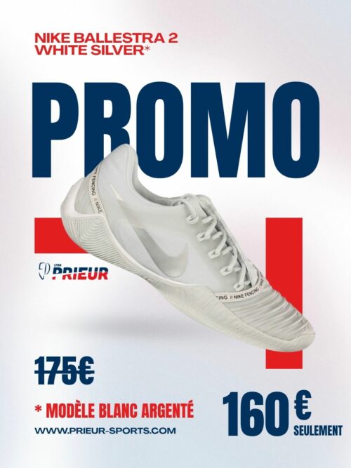 Chaussures escrime Nike Ballestra 2