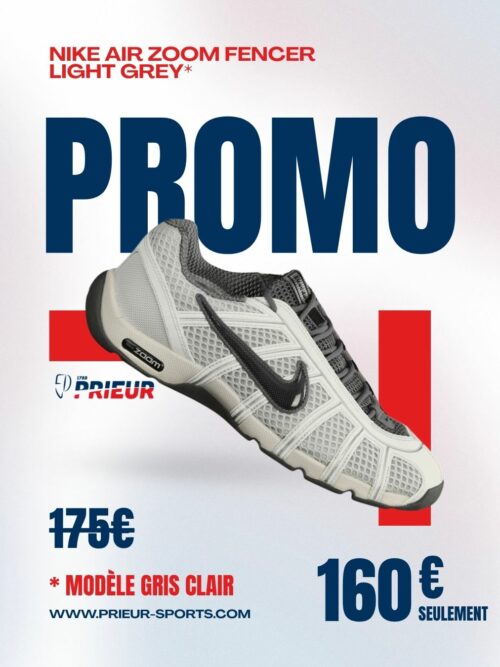 Chaussures d'escrime Nike Air Zoom Fencer