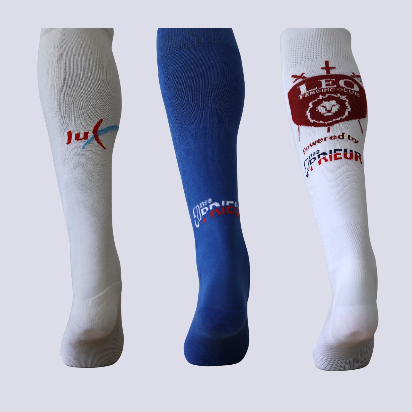 Buckle socks with club logo (min 100 pairs quanitty). - Image 4