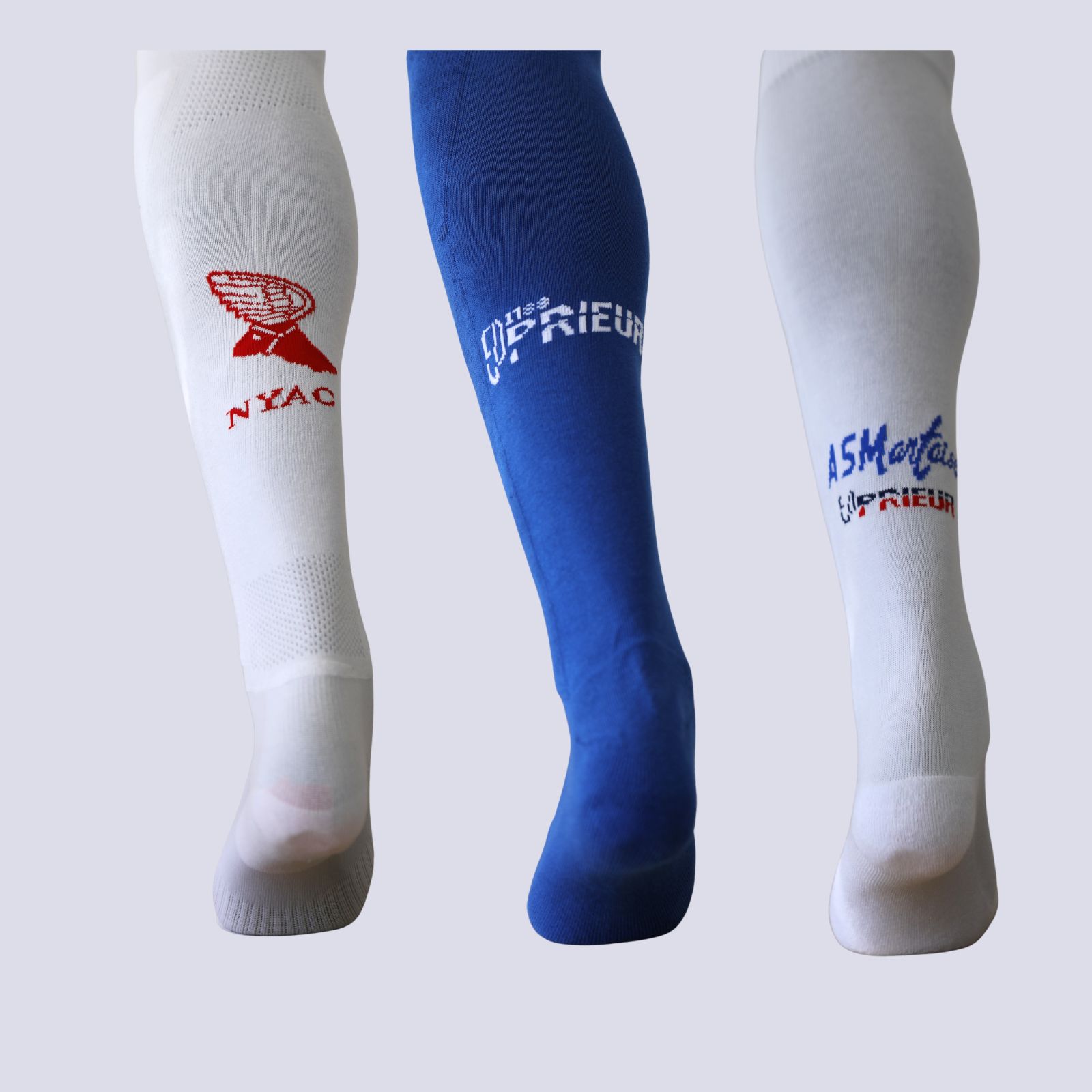 Buckle socks with club logo (min 100 pairs quanitty). - Image 3