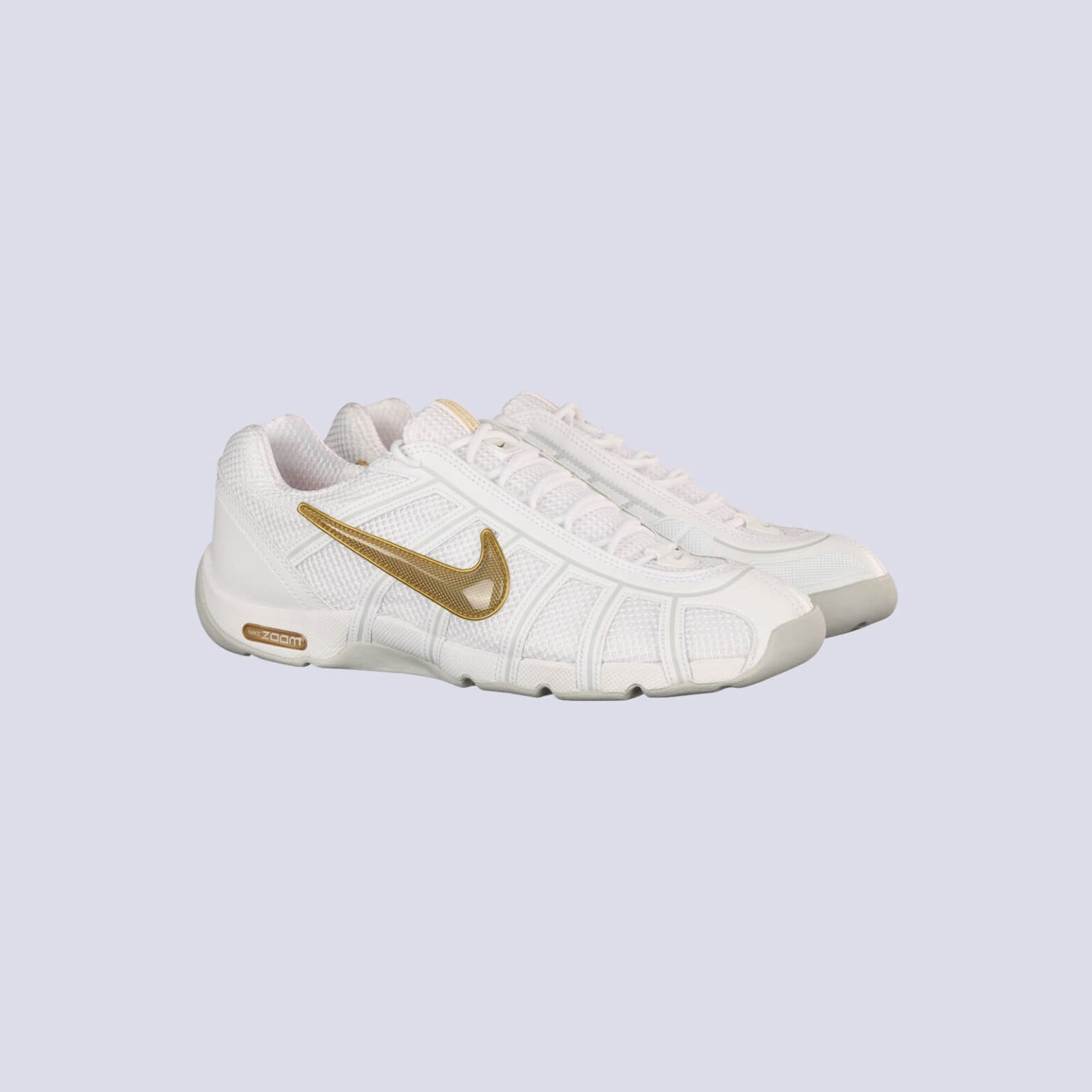 nike air zoom fencer gold