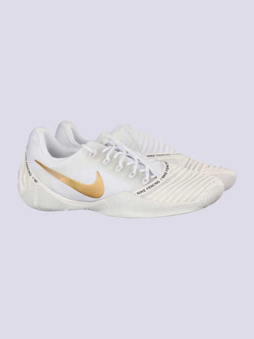 fencing shoes nike ballestra 2 white