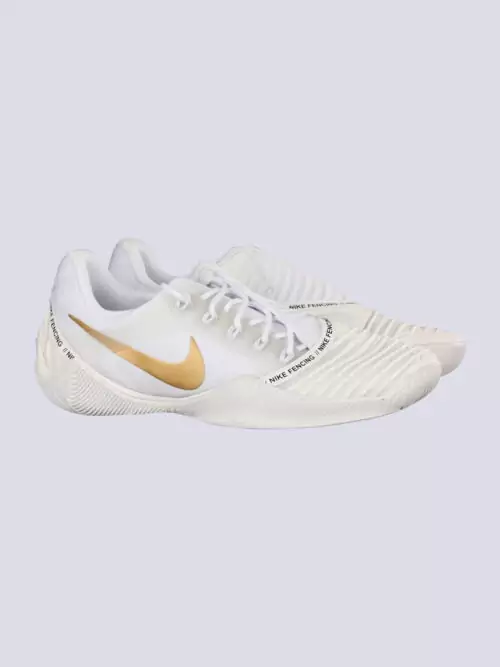 fencing shoes nike ballestra 2 white