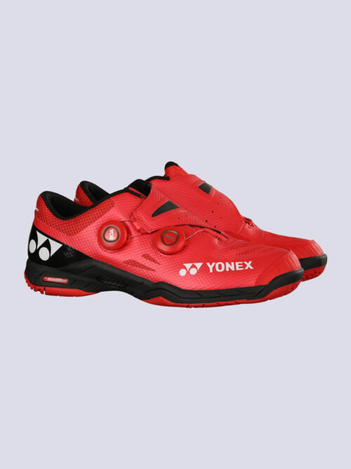 fencing shoes yonex infinity red