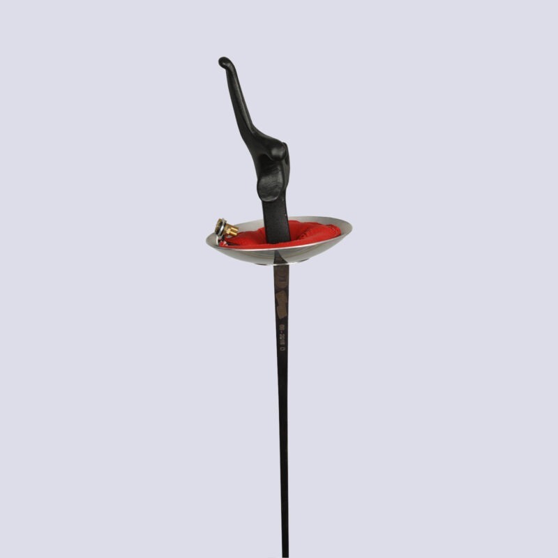 fleuret maraging bf electrique face poignee orthopedique