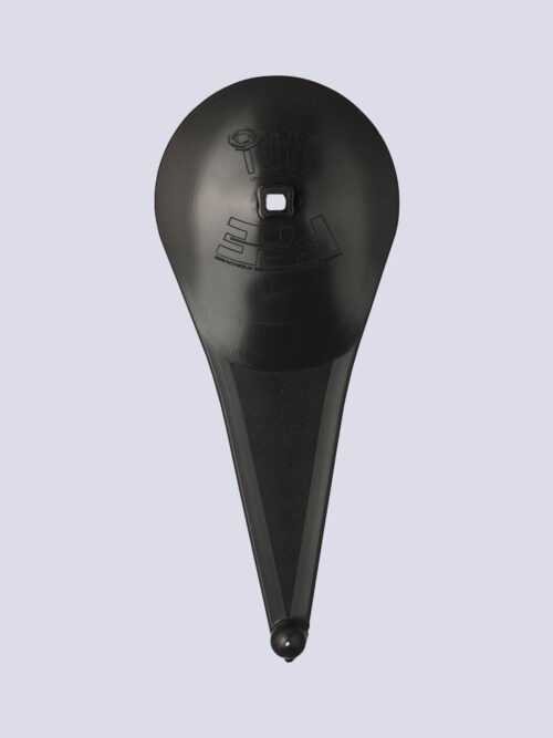 Sabre guard for plastic blade